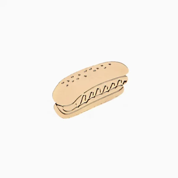 Little Titlee Broches & Pin's | Unisexe>Pin's New York Hot Dog