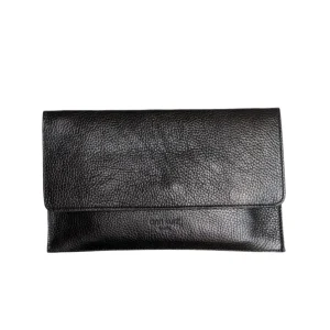 Ann Kurz Sacs>Pochette AKThin - Metallic Anthracite