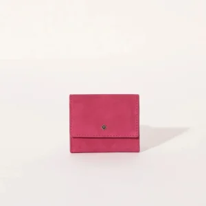 Maradji Petite Maroquinerie>Porte-monnaie Denise - fuschia