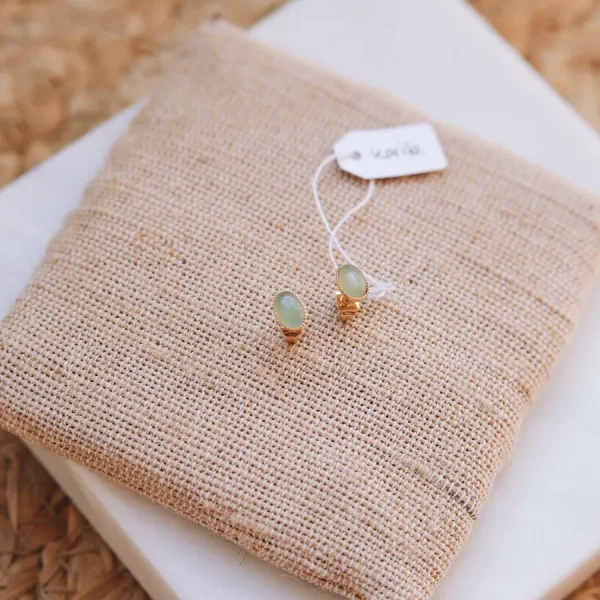 Kariboo Boucles D'oreille>Puces d'oreille Louise - aventurine