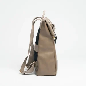 Souleway Sacs | Unisexe>Sac à dos Foldtop - Mocha Brown (Oleatex)