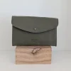 Ann Kurz Sacs>Sac AKCute - nubuck moss