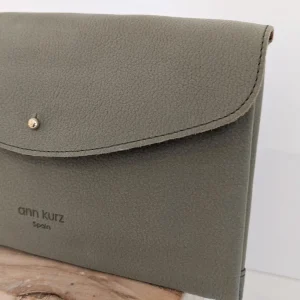 Ann Kurz Sacs>Sac AKCute - nubuck moss