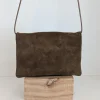 Ann Kurz Sacs>Sac AKLittle Double - Suede Corda