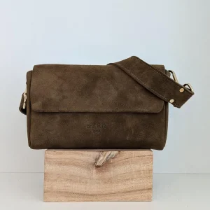 Ann Kurz Sacs>Sac AKPack large - suede corda