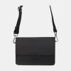 Ann Kurz Sacs>Sac AKPerfect square - nappa black