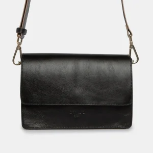 Ann Kurz Sacs>Sac AKPerfect square - nappa black