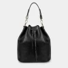 Ann Kurz Sacs>Sac AKSaku - Cuir noir