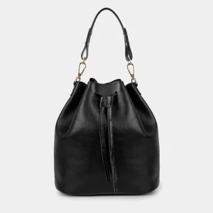 Ann Kurz Sacs>Sac AKSaku - Cuir noir