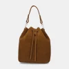 Ann Kurz Sacs>Sac AKSaku - suede corda