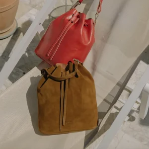 Ann Kurz Sacs>Sac AKSaku - suede corda