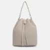 Ann Kurz Sacs>Sac AKSaku - suede grey