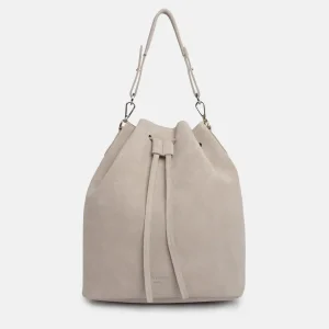 Ann Kurz Sacs>Sac AKSaku - suede grey