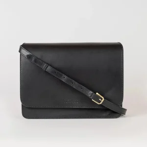 O My Bag Sacs>Sac Audrey - black classic leather