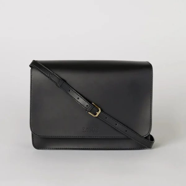 O My Bag Sacs>Sac Audrey - vegan uppeal black