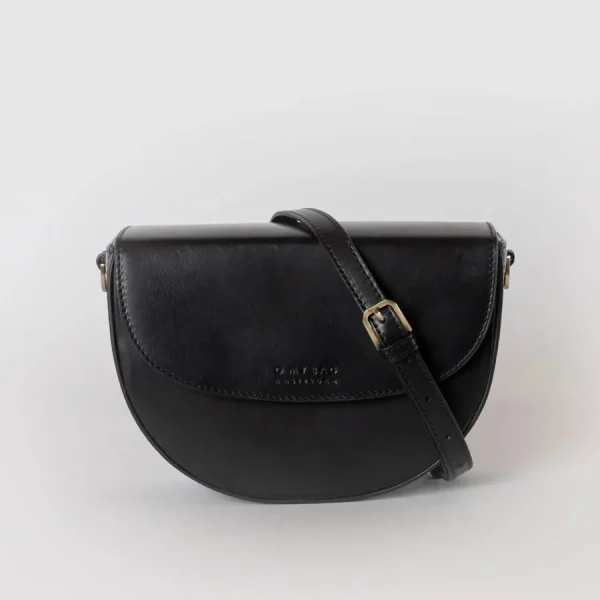 O My Bag Sacs>Sac Ava - Black Classic Leather