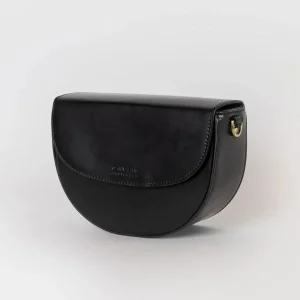 O My Bag Sacs>Sac Ava - Black Classic Leather