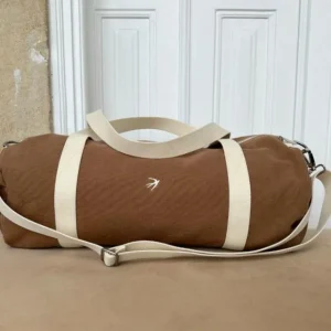 Maison Jeanne Sacs>Sac de voyage Rafael - camel