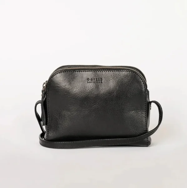 O My Bag Sacs>Sac Emily - Black Stromboli Leather