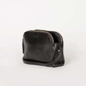 O My Bag Sacs>Sac Emily - Black Stromboli Leather