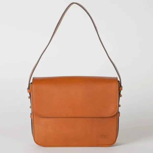 O My Bag Sacs>Sac Gina - cognac classic leather