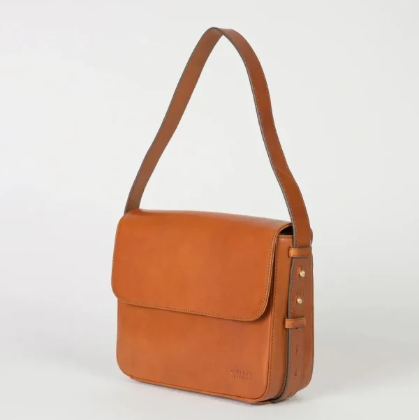 O My Bag Sacs>Sac Gina - cognac classic leather