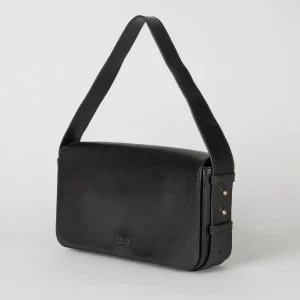 O My Bag Bagues | Sacs>Sac Gina Baguette - black classic leather