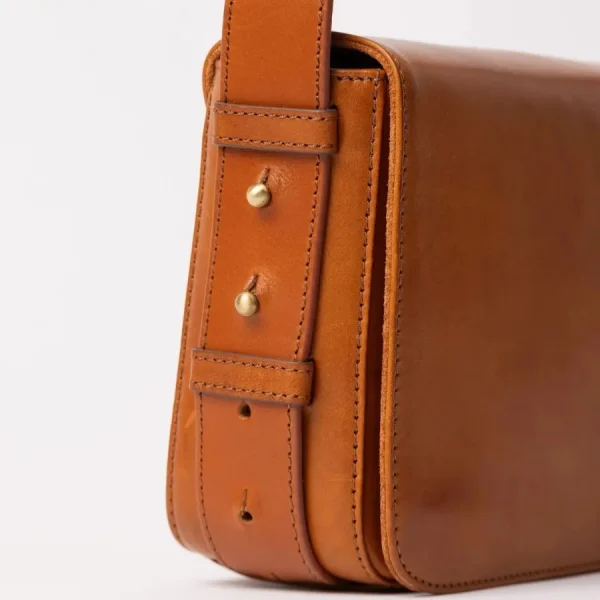 O My Bag Bagues | Sacs>Sac Gina Baguette - cognac classic leather