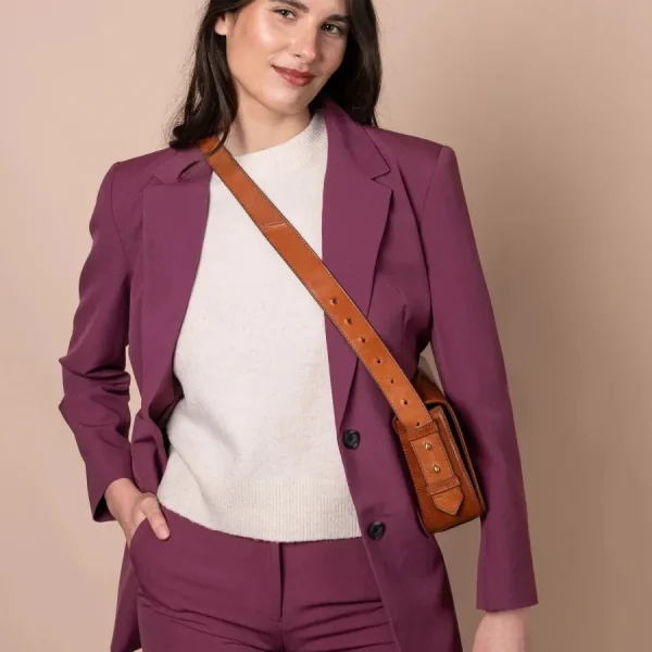 O My Bag Bagues | Sacs>Sac Gina Baguette - cognac classic leather