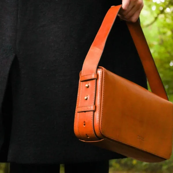 O My Bag Bagues | Sacs>Sac Gina Baguette - cognac classic leather