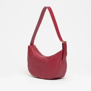 Souleway Sacs>Sac Half Moon - Cherry red