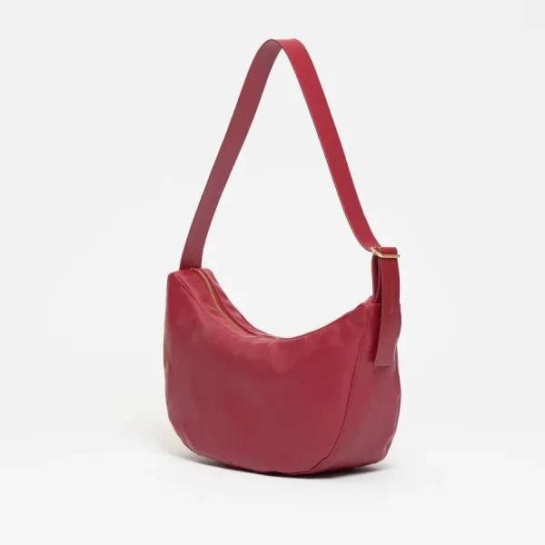 Souleway Sacs>Sac Half Moon - Cherry red