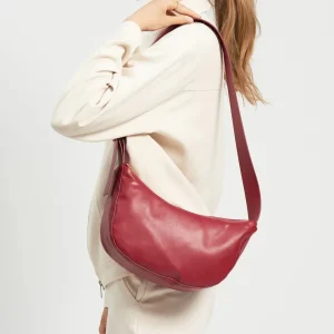 Souleway Sacs>Sac Half Moon - cherry red - Small