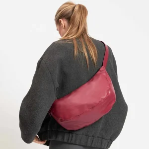 Souleway Sacs>Sac Half Moon - Cherry red