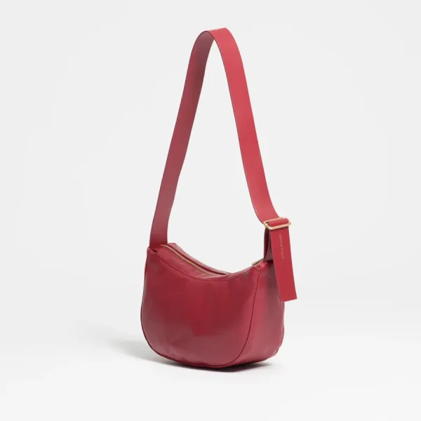 Souleway Sacs>Sac Half Moon - cherry red - Small