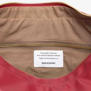 Souleway Sacs>Sac Half Moon - Cherry red