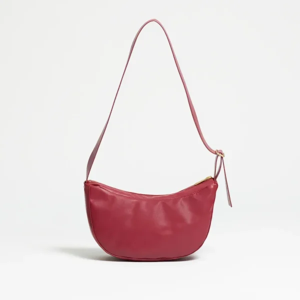 Souleway Sacs>Sac Half Moon - cherry red - Small