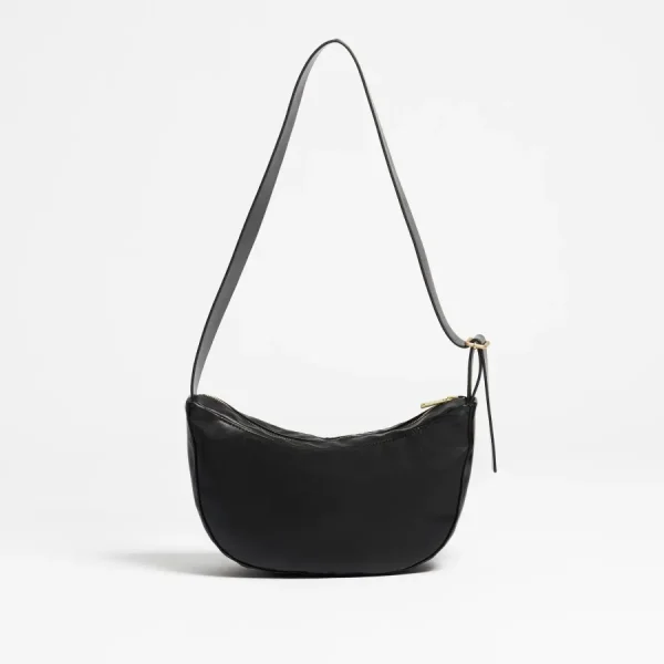 Souleway Sacs>Sac Half Moon - night black - Small