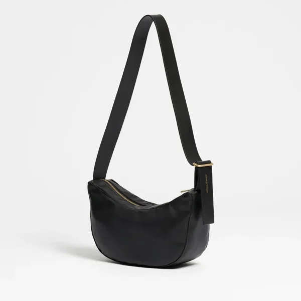 Souleway Sacs>Sac Half Moon - night black - Small