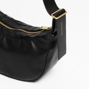 Souleway Sacs>Sac Half Moon - night black - Small