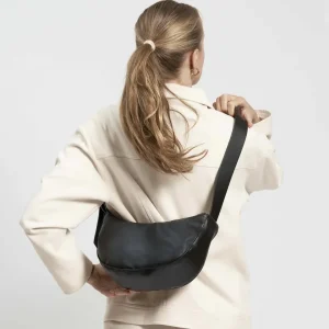 Souleway Sacs>Sac Half Moon - night black - Small