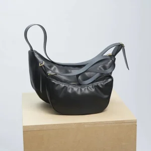 Souleway Sacs>Sac Half Moon - night black - Small