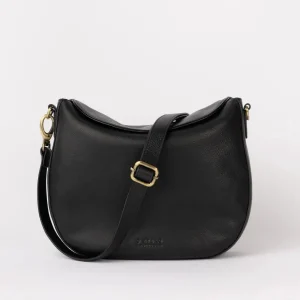 O My Bag Sacs>Sac Lana - cuir noir