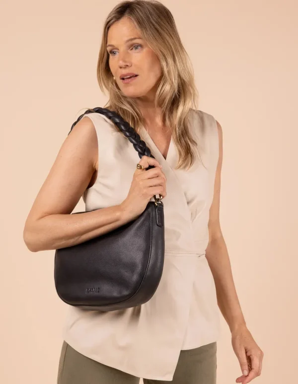 O My Bag Sacs>Sac Lana - cuir noir