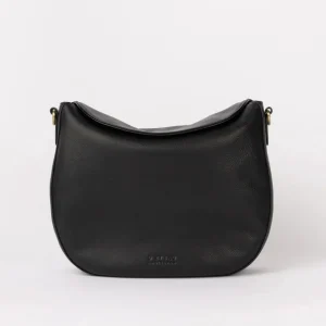 O My Bag Sacs>Sac Lana - cuir noir