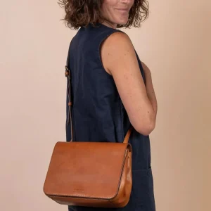 O My Bag Sacs>Sac Lucy - Cognac