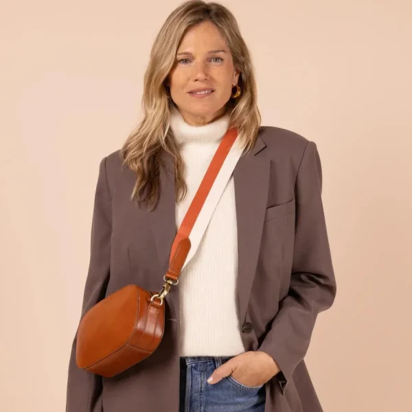 O My Bag Sacs>Sac Maya - cuir cognac