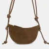 Ann Kurz Sacs>Sac mini AKHalfmoon knots - suede corda