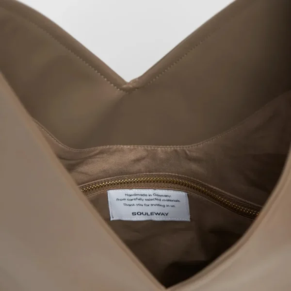 Souleway Sacs>Sac Origami - mocha brown