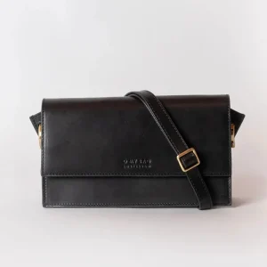 O My Bag Sacs>Sac Stella - Black leather